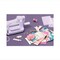WE R MEMORY KEEPER MINI EVOLUTION DIE CUTTING MACHINE LILAC 60000664